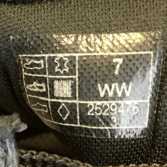 SAS Size 7WW Black Liberty Non Slip Lace Up Shoes Waterguard Leather P19-7 - Picture 8 of 11